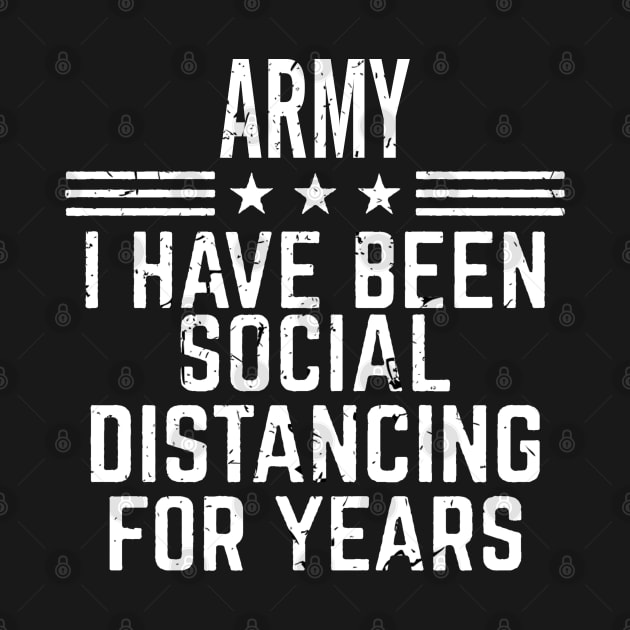 ARMY Social Distancing by Artistry Vibes