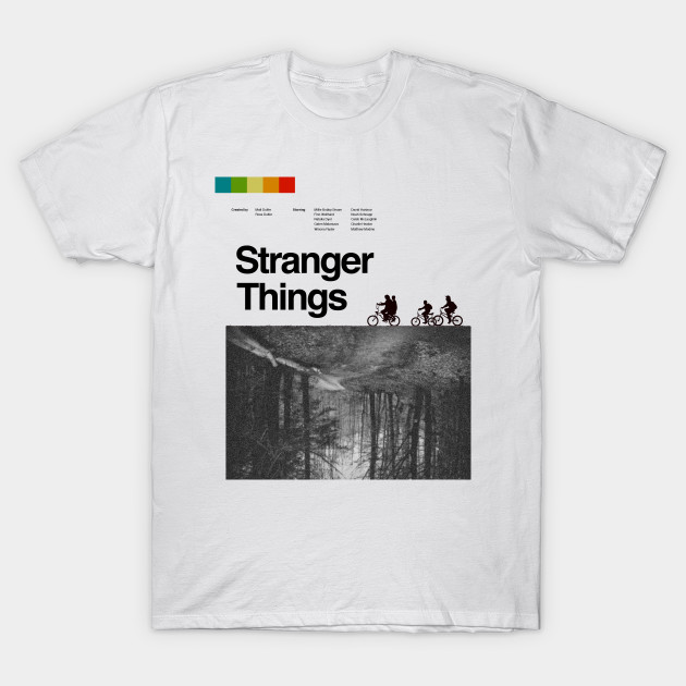 stranger things tee