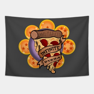 Infinite pizza Tapestry
