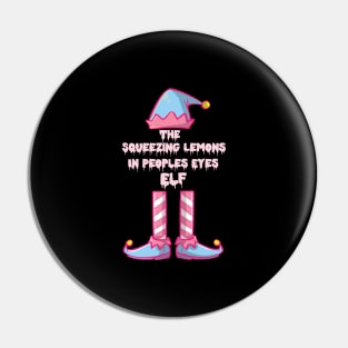 Pastel Goth Christmas Elf Kawaii Gothic Sarcastic Eboy Egirl Pin