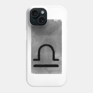 Libra zodiac sign Phone Case