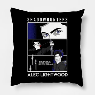 Alec Lightwood Pillow