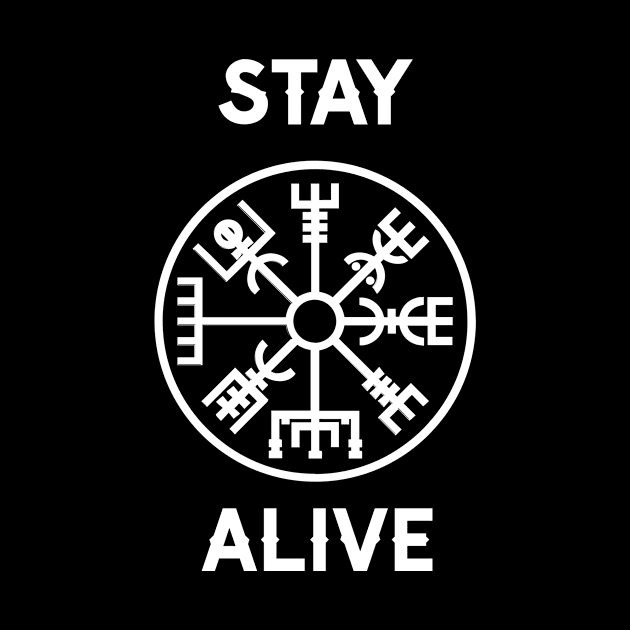 Stay alive Vegvisir by SybaDesign