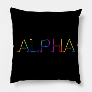 Alpha Pillow