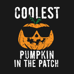 Coolest Pumpkin In Patch, Halloween Gift product T-Shirt