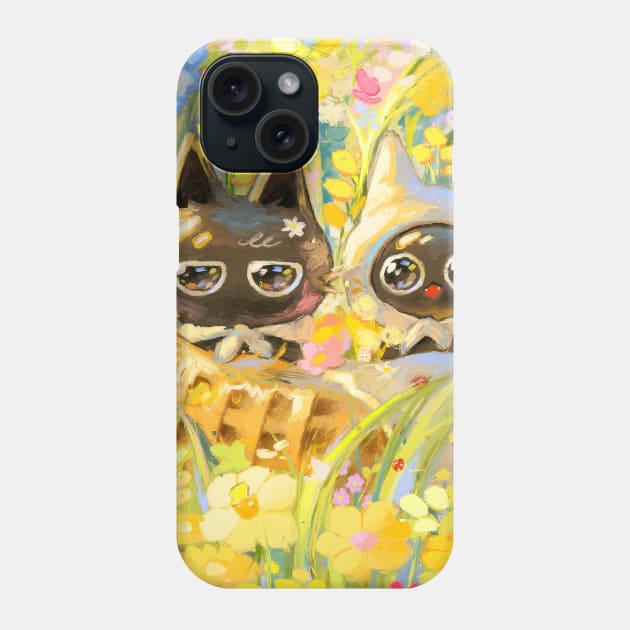 Spring Delivery Phone Case by happyyu