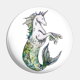 Unicorn Mermaid Pin