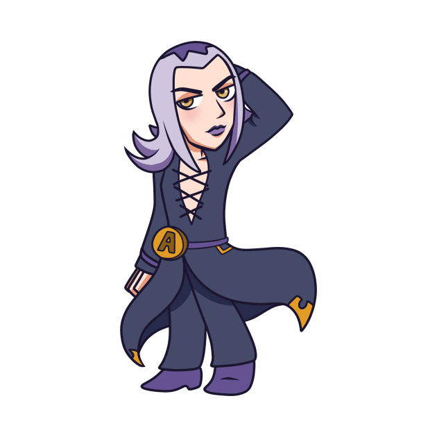 Mini Leone Abbacchio by emmydragonartz 