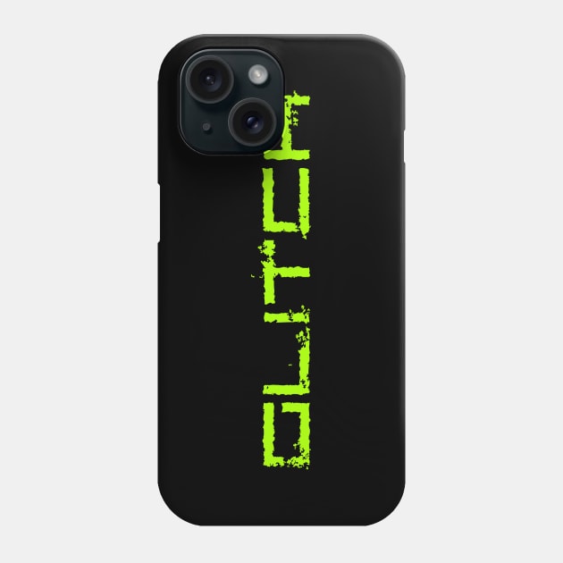 Glitch Phone Case by Erena Samohai