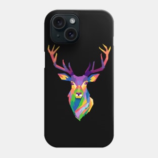 DEER POP ART Phone Case