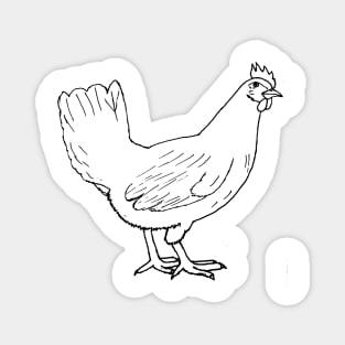 Chicken Magnet