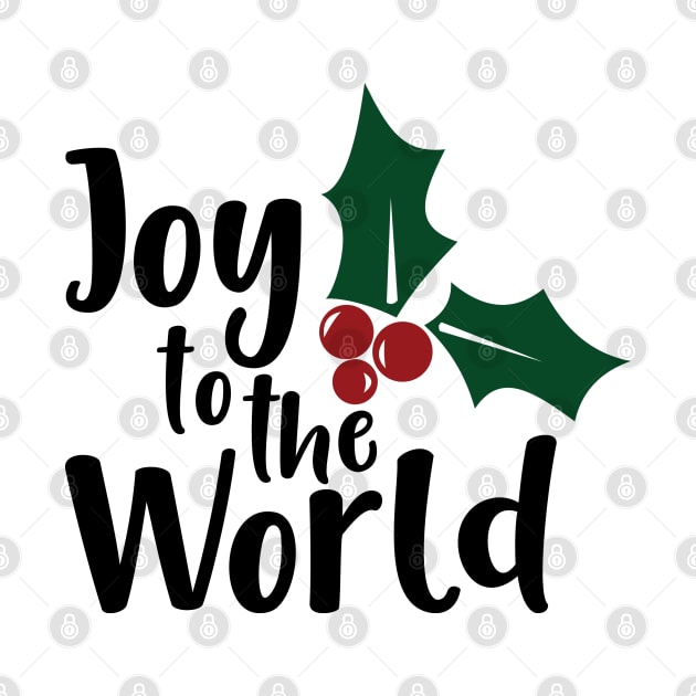 Joy to the world by Peach Lily Rainbow