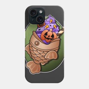 Halloween Taiyaki Phone Case