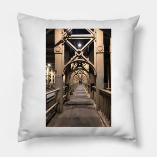 The High Level Bridge, Newcastle upon Tyne Pillow