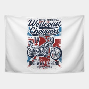 Westcoast Chopper Tapestry