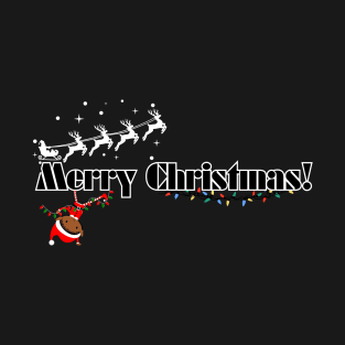 Merry Christmas! Simple design T-Shirt