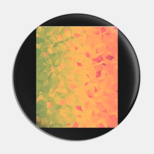 Orange Mesh Texture Pin