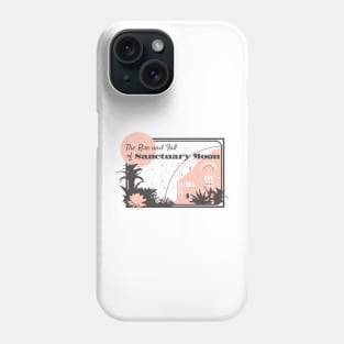 Sanctuary Moon in Pink Phone Case