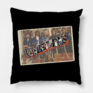 The Traveling Wilburys Pillow
