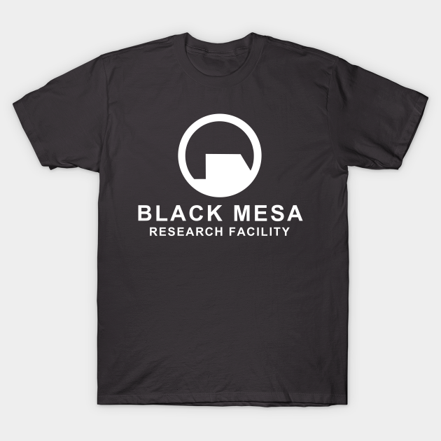 black mesa research facility tees