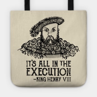 It's All in the Execution Tote