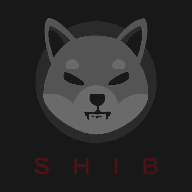 SHIB Night mode v1 by Stickernomicon