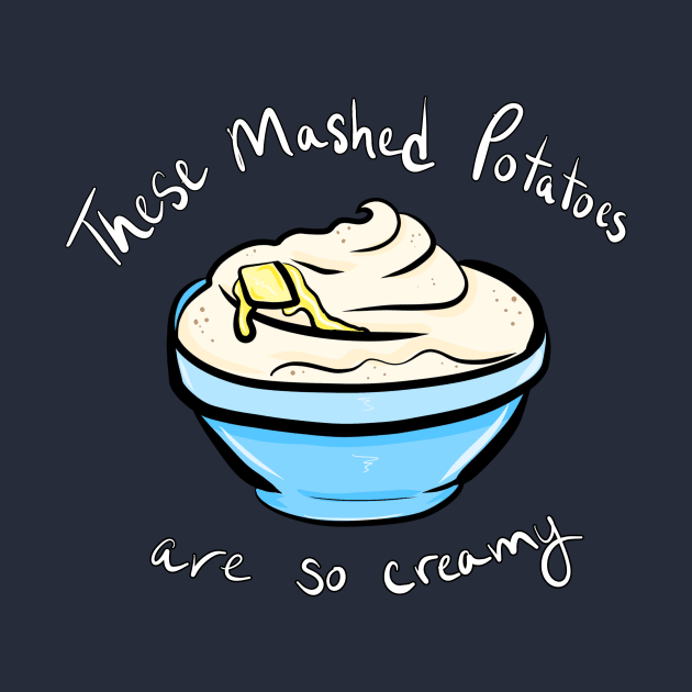 Mashed Potatoes by OceanicBrouhaha