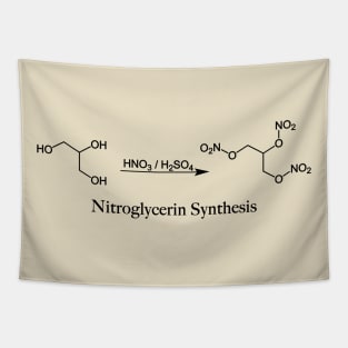 Nitroglycerin Synthesis Tapestry