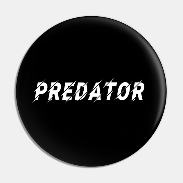 Predator Pin by Context