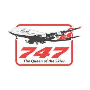 747queenof The Skies T-Shirt