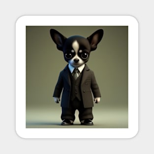 Chihuahua in suit Magnet