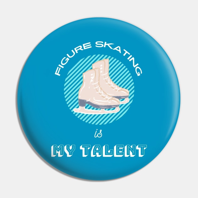 Figure Skating Pin by DeviAprillia_store