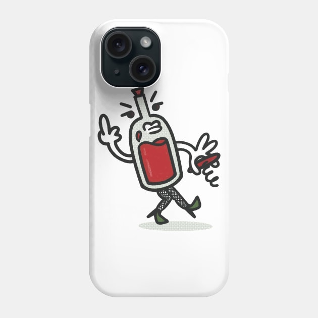 Wine Wench Phone Case by me-mo-design