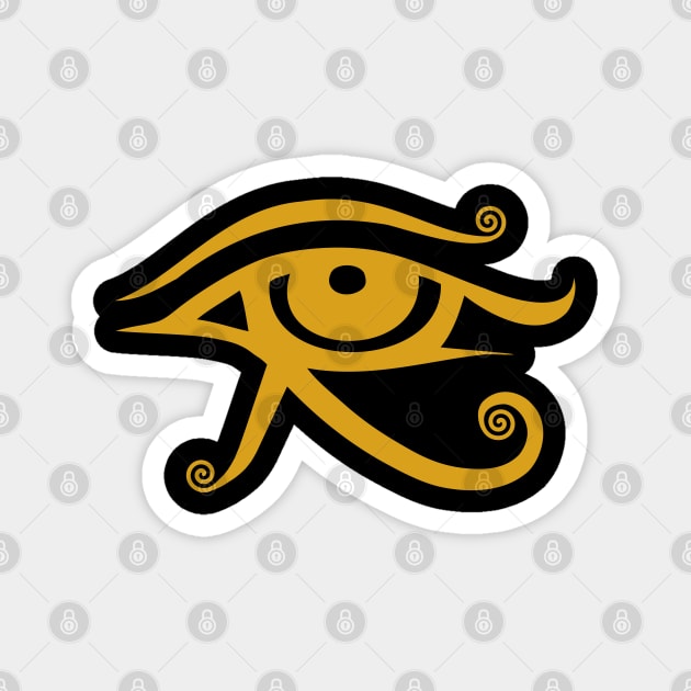 Eye of Horus Magnet by Wareham Spirals