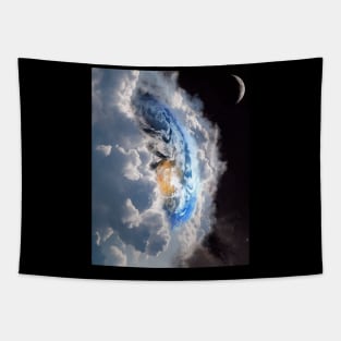 EARTH CLOUDS Tapestry