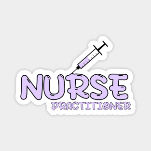 Nurse Practitioner (NP) Purple Magnet