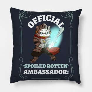 Youngest spoiled ambassadors Pillow