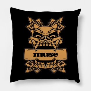 rock Muse band Pillow