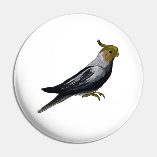 Cockatiel Bird Pin