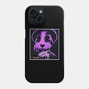 friend dog Phone Case