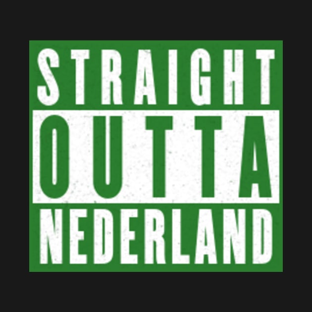 Straight Outta Nederland by Mackkazzlen