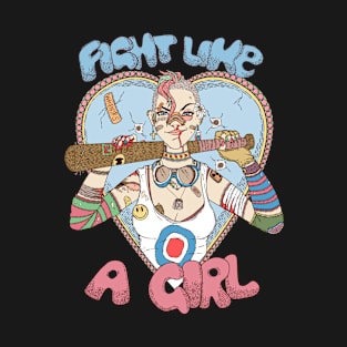 Fight Like A Tank T-Shirt