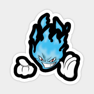 Blue Flame Magnet