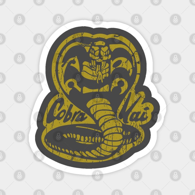 Cobra Kai Badass Magnet by portraiteam