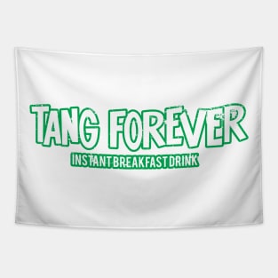 Tang Forever Instant Breakfast Drink White Green Tapestry