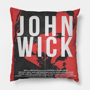 John Wick Poster Pillow