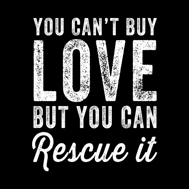 You can't buy love but you can rescue it by captainmood