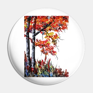 Autumn Leaves Pin