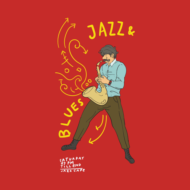 Jazz and Blues by Music Lover