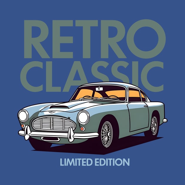 Retro Classic DB5 by Quotee